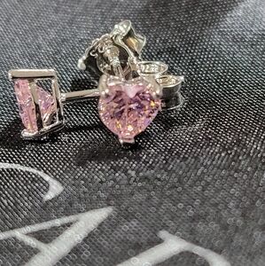 *2 FOR $30* Tocara Heart Earrings